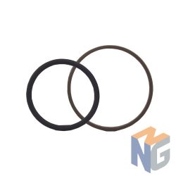 Glyd ring with o-ring