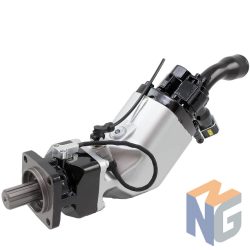 F3-81-R (24v) Disengageable fixed displacement pump