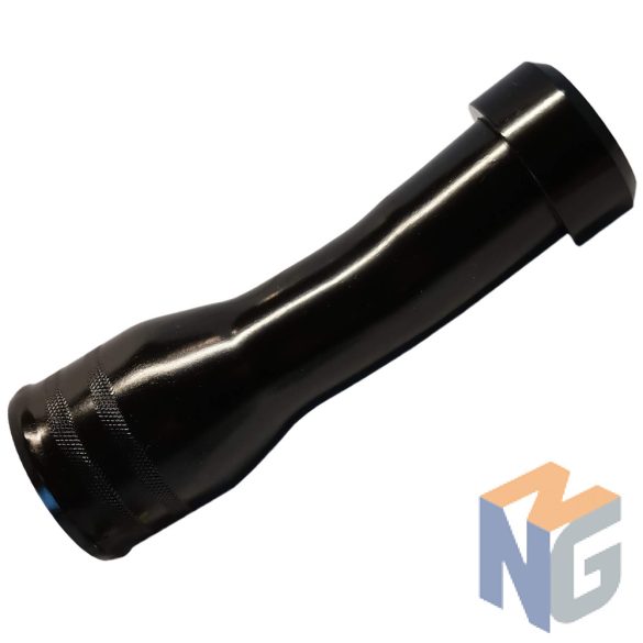 Straight 38 mm (1 1/2 ") suction fitting