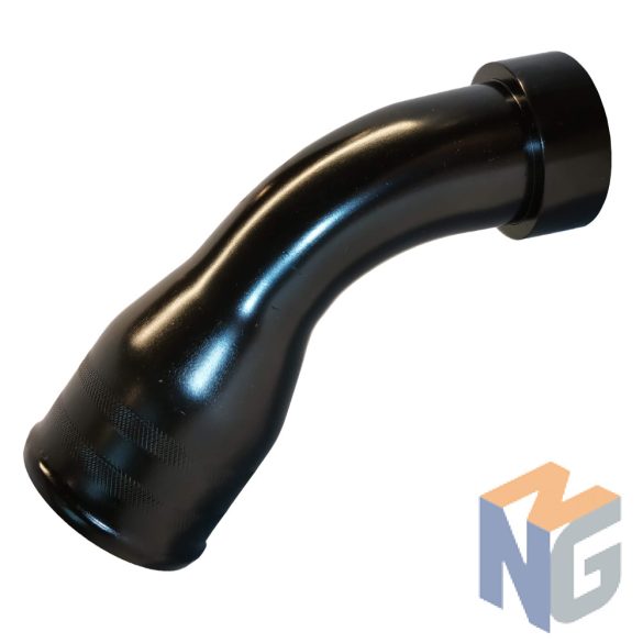 45° 32 mm (1 1/4") suction fitting