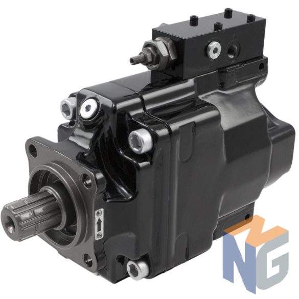 VP1-095-R Variable displacement truck pump (black) - Hydraul