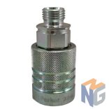 Parker Bepattintós gyorscsatlakozó M16x1,5 (ANYA)