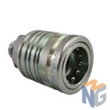 Parker Snap-on Quick coupling M18x1,5 (Female)