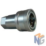 Snap-on Quick coupling 1/2" (Male)