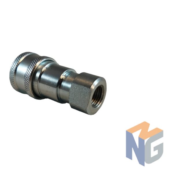 Snap-on Quick coupling 1/4" (Female)