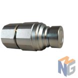 Flatface Quick coupling 1/2" (Male)