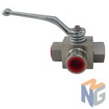 3 Ways Ball Valve 1/2˝ T Type