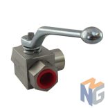 3 Ways Ball Valve 1/2˝ T Type
