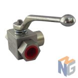 3 Utas golyóscsap 1/2˝ L típusú