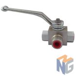 3 Ways Ball Valve 1/4˝ L Type