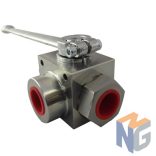 3 Utas golyóscsap 3/4˝ L típusú