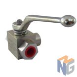 3 Ways Ball Valve 3/4˝ T Type