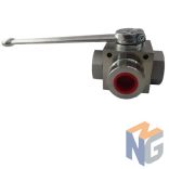 3 Utas golyóscsap 3/4˝ L típusú