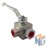 3 Utas golyóscsap 3/8˝ L típusú