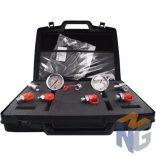 Nyomásmérő készlet Analóg órával 0-160; 0-315