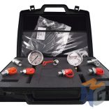 Nyomásmérő készlet Analóg órával 0-160; 0-315