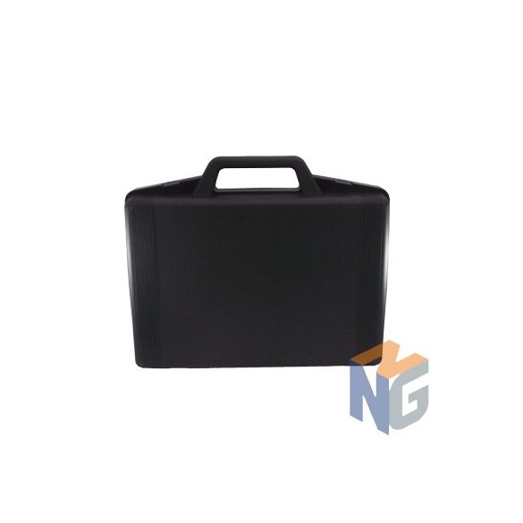 Check case with analog clock 0-160; 0-315