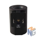 Mágnestekercs 24V Ø16 DIN