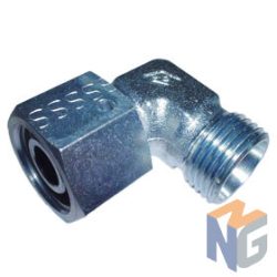 Könyök Ø18 L kivitel (külső menet - hollander)