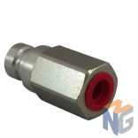 Parker Flatface Quick coupling 1/4" (Male)