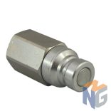 Parker Flatface Quick coupling 1/4" (Male)
