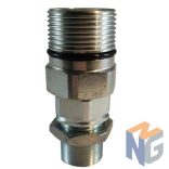 Threaded Bulkhead Quick coupling M36x2 (Female)