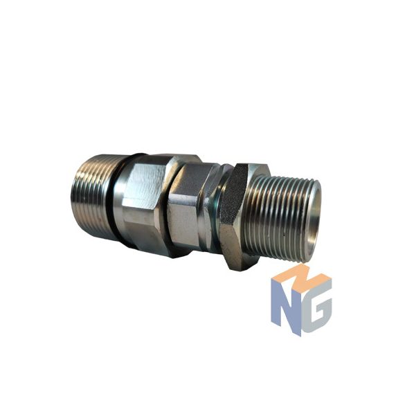 Threaded Bulkhead Quick coupling M36x2 (Female)