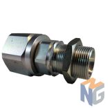Threaded Bulkhead Quick coupling M36x2 (Male)