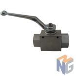 Parker 2 ways ball valve 1"