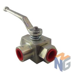 Parker 3 ways type L ball valve 1˝ 