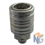 Snap-on Quick coupling M14x1,5 (Female)