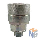 Parker Threaded Quick coupling M18x1,5 (Male)