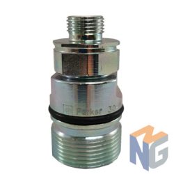 Parker Mentes gyorscsatlakozó M16x1,5 (ANYA)