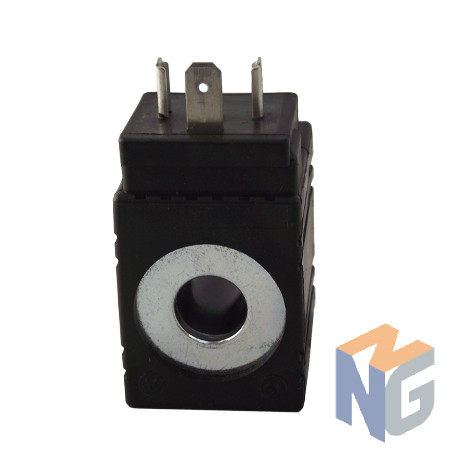 Parker CAP024L 24 VDC Hydraulic Cartridge Valve Solenoid Coil With Leads – 28W