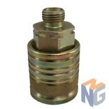 Snap-on Quick coupling M16x1,5 (Female)