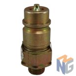 Snap-on Quick coupling M16x1,5 (Male)