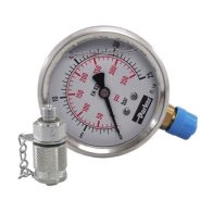 Pressure test/measurement