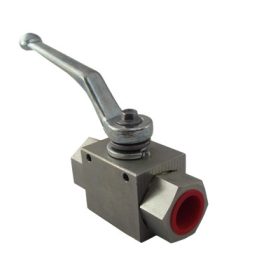 2-way ball valves BSPP Female